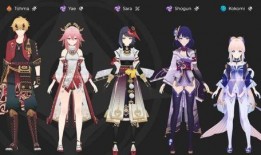 原神角色爆料视频素材,神秘力量觉醒，探索未知领域