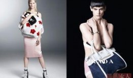 最新普拉达爆料广告,时尚先锋的潮流演绎