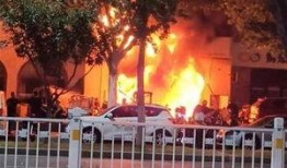 宿迁市新闻爆料,惊险一幕，市民齐心协力化解危机！